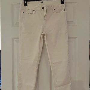 White Paige soft denim jeans with stretch size 29